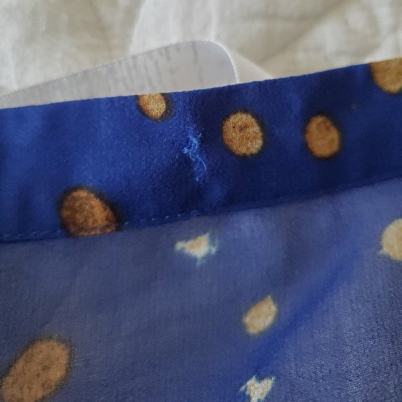 Kensie Sheer Sleeveless Top - Picture 7 of 7